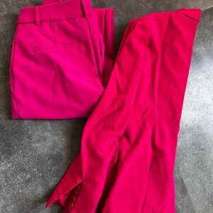 Fuchsia Tailoring Set